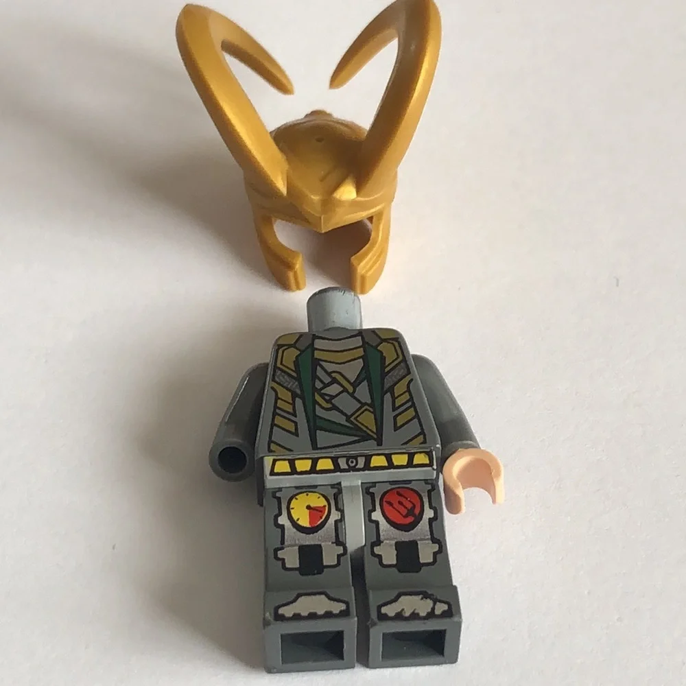 Loki LEGO Marvel Loki Minifig LEGO Loki body marvel Lego superhero universe